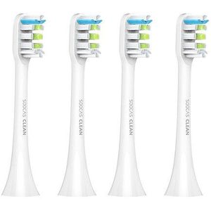 Soocas X3 X1 X5 Replament Tandenborstel Hoofd Zo Wit Originele 2 Stuks En 3 Kleuren Tandenborstel Voor Xiaomi soocas X3