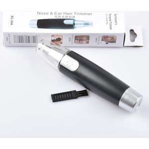 Elektrische Neus Tondeuse Voor Mannen Vrouwen Beauty Neus Oorhaar Trimmer Draagbare Reizen Scheerapparaat Gezichtsverzorging Scheren Scheermes