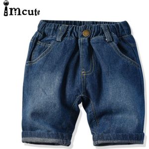 Imcute Meisjes Denim Shorts Meisjes Jongens Casual Shorts Zomer Tieners Leisure Korte Broek Kids Baby Beach Dunne Kleding