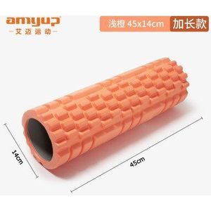 45X14Cm Yoga Blok Kolom Fitnessapparatuur Pilates Yoga Foam Roller Fitness Gym Oefening Spier Massage Roller Yoga baksteen