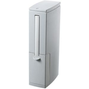 Badkamer Prullenbak Huishoudelijke Kloof Trash Toiletborstel Set Smalle Multifunctionele Wc Papier Buis met Deksel