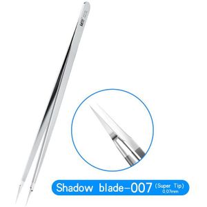Ma-Ant Ultra Fijne Wees Niet-magnetische Roestvrijstalen Pincet Voor Picking Vliegende Leads En Mobiele Telefoon reparatie Gadgets
