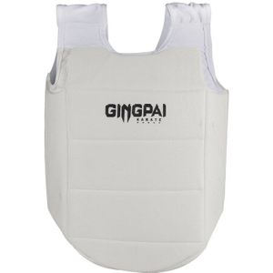 Gingpai Volwassen Kind Taekwondo Karate Borst Beschermende Guard Vest Gear Boksen Body Bescherming Buitenshuis Fitnessapparatuur Sport