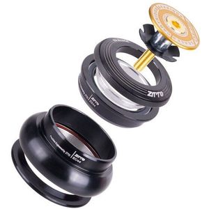 4444 T Mtb Road Fiets Headset 44mm ZS44 CNC 1 1/8 ""-1 1/2"" 1.5 taps toelopende Buis vork Interne Schroefdraad EC44 Headset ZTTO