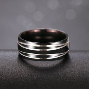 Cacana Zwart Kruis Stijl Roestvrij Stalen Ringen Voor Vrouwen Mannen Wedding Trendy Sieraden Grote Antieke Ringen Anillos R27