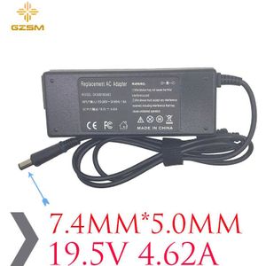 HSW 19.5V 4.62A Laptop Ac Adapter Oplader voor Dell Inspiron M411R M501R M511R N3010 N3020 N4010 N4020 N4030 N4110 n5010 N5020