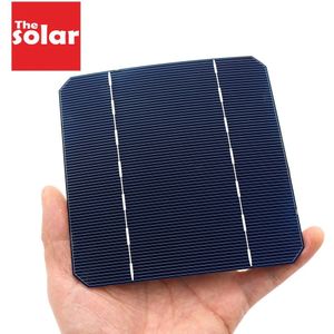 10 40 50 100 Stuks 125*125 Zonnecel Monokristallijn Silicium Zonnepaneel Pv Diy Fotovoltaïsche Sunpower C60 2.79W 2.8W 0.5V