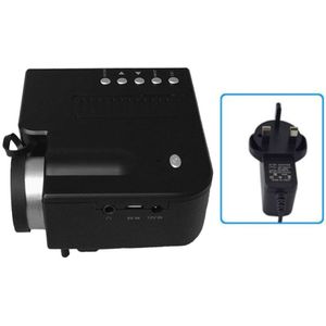 UC28B + Home Projector Mini Miniatuur Draagbare 1080P Hd Projectie Mini Led Projector Voor Home Theater Entertainment