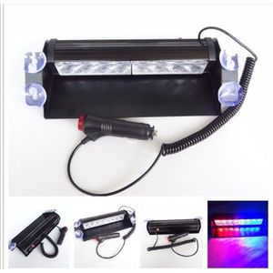 Kleur Auto Vrachtwagen Emergency Flasher Dash Strobe Waarschuwingslampje Dag Running Flash Led Politie Lights 8 Leds 3 Knipperende Modi 12V