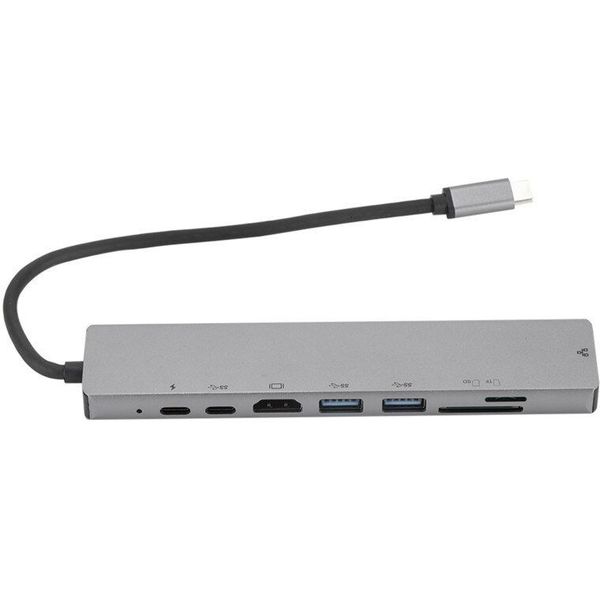 USB-C Type-C RJ45 Ethernet LAN Network Adapter for Windows 11/10/7 Linux  RTL8152