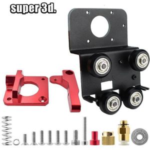 1Set Upgrade 3D Printer Onderdelen Ender3/CR10 Direct Drive Plaat Kit Aluminium Montage Extruder Adapter Ender 3