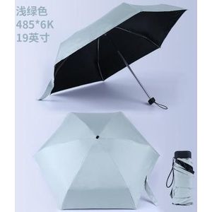 Mannelijke Mini Pocket Parasol Mode Vouwen Regen Paraplu Vrouwelijke Meisjes Anti-Uv Waterdichte Draagbare Reizen Paraplu