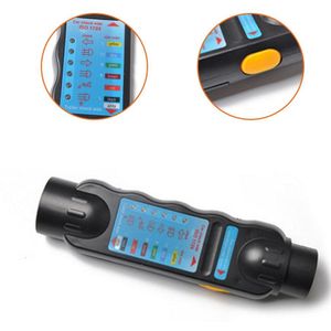 Auto Trailer Tester 7 Pin Towing Licht Kabel Circuit Stopcontact Kabel Tester Met 12V Elektra Diagnostic Tools