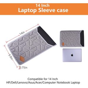 Ltgem 3 Size Eva Hard Case Voor 13 14 15 Inch Macbook Pro Ultrabook Van Hp, Dell, lenonvo, Asus,Acer, Lg Computer Notebook Laptop