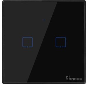 Sonoff T3 Tx Wifi Smart Switche Met 1/2/3 Gangs Wifi Schakelaar Voor Alexa Google Home Domotica Eu/Uk/Us