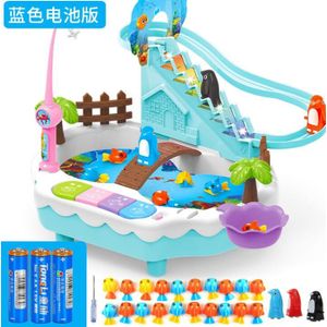2 in 1 Combo Elektrische Educatief Speelgoed Ouder-kind Interactief Spel Batterij Operated Geluid Speelgoed 3-6 Jaar oude