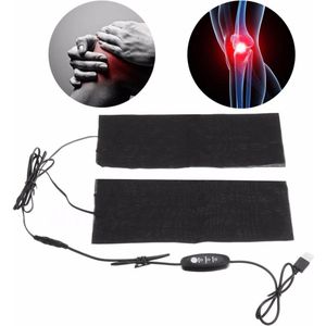 Waterdichte 9W Elektrische Verwarming Pad Thermische Warme Broek Knie 3 Versnelling Thermostaat Modus