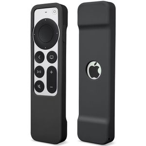 Anti-Verloren Beschermhoes Voor Apple Tv 4K 2nd Gen Siri Afstandsbediening Anti-Slip Duurzaam anti-Slip Silicon Shockproof Shell