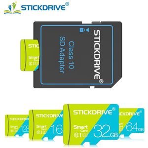 100% Originele Geheugenkaart 16Gb 32Gb 64Gb 128Gb High Speed Class10 Microsd Mini Tf Kaarten Cartao de Memoria Voor Smartphone