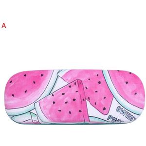 Zonnebril Case Box Portable Fruit Zonnebril Hard Bril Case Eyewear Protector Box Pouch Bageyewear Accessoires