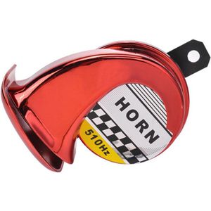 Auto Slak Hoorn Motorfiets Hoorn Waterdichte Luid Slak Luchthoorn Sirene Voor 12V Vrachtwagen Motorfiets