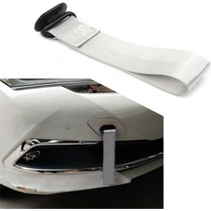 8 Kleuren Auto Tow Towing Strap Riem Touw Rally Haak Universal Rear/Voorbumper