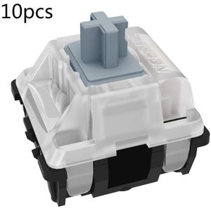 Gateron Optische Schakelaars Interchange Optische Schakelaar Mechanische Toetsenbord SK61 SK64 Blauw, Rood, Bruin, Zwart, geel, As 0560