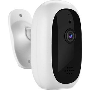 Hd 720P Home Security Camera Intercom Nachtzicht Camera Voor Huisdier Huis Monitor Eu Plug