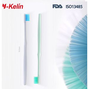 Aankomst Y-Kelin U-Vormige Orthodontische Tandenborstel Zachte Haren Orthodontia Tanden Borstel Brace Kleine Hoofd