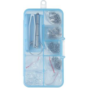 1Pc Praktische Brillen Zonnebril Schroeven Sets Noten Neus Pad Optische Reparatie Tools Onderdelen Diverse kits Accessoires