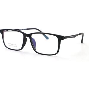 Vazrobe Titanium Brilmontuur Mannen Vrouwen Matte Black Brillen Oversized 6G Ultralichte Brillen Voor Recept Bijziendheid Dioptrie