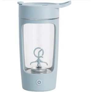 600Ml Wei-eiwit Automatische Mixer Mok Shaker Fles Zelf Roeren Mok Usb Charge Bidon Draagbare Voor Gym tritan