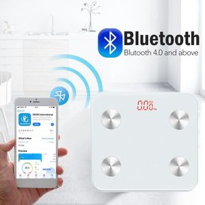 Bodyfat Schaal Digitale Weegschaal Wifi En Bluetooth Smart Schaal Gewicht Schaal Bmi 17