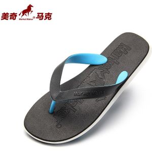 Rubber Flip-Flops Mannen Mode Mannen Slippers Strand Antislip Outdoor Casual Slippers Heren Schoenen Slipper voor Mannen Outdoor Schoenen