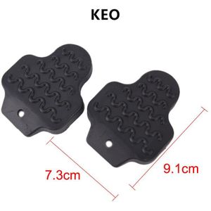 3 Stijlen 1 Paar Quick Release Rubber Cleat Cover Fiets Pedal Cleats Covers Voor Look Delta Keo Shimano SPD-SL Lock cleat Covers