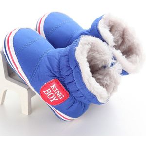 Winter Baby Meisje Jongen Snowboots Thicken Warm Pluche Outdoor Kinderen Schoenen Antislip Baby Snowboots