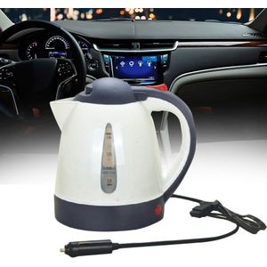 24V Auto 1L Koffie Ergonomische Draagbare Auto Travel Boiler Truck Anti-Brandwonden Non Slip Soep Waterkoker 250W Thee