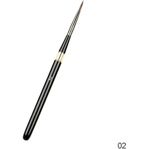 1Pc Artistieke Art Eekhoorn Haar Kwast Schilderij Borstels Afneembare Aquarel Borstel Voor Tekening Art Supplies