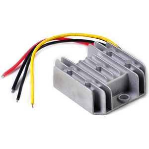 12V Naar 24V Boost Regulator Step Up Voeding Waterdichte 72W 3A Auto Transformator Dc Converter automatische Bescherming