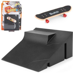 Toets Rail Park Trap Kit Trappen Mini Skateboards Voor Kinderen Skateboard Training Mini Board Game