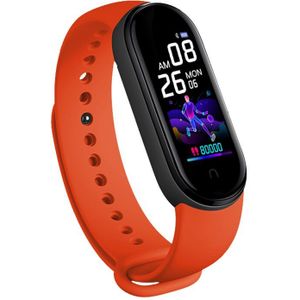 M5 Smart Band Sport Fitness Armband Horloge Fitness Tracker Smartband Bloeddruk Hartslagmeter Waterdicht Smart Horloge