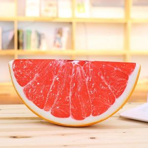 Creatieve 3D Watermeloen Kiwi Sinaasappelen Grapefruit Print Fruit Kussen Auto Kantoor Airconditioning Kussen Woondecoratie