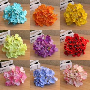 Kunsthortensia 3 Stuks - 68 Cm Kunstbloemen Voor Bruiloft & Decoratie