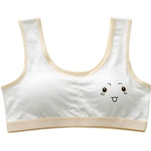 3 Pcs Leuke Cartoon Meisje Beha Zachte Katoenen Tiener Casual Training Bh Voor Studenten Tiener AN88