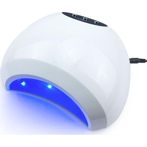 48W Uv Gel Led Nail Licht High Power Nail Gel Polijsten Nail Droger Sensor Zonlicht Nail Art Manicure tool
