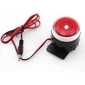 wired home security mini sirene sensoren alarmen for a 120db 12 v huis aecurity alarmsysteem ontmoette lage prijs