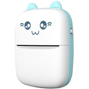 Pocket Photo Bluetooth Thermische Printer Mini Portable Mobiele Notities Printer 58 Mm 2 Inch A6 Peripage Foto Printer Voor Android telefoon