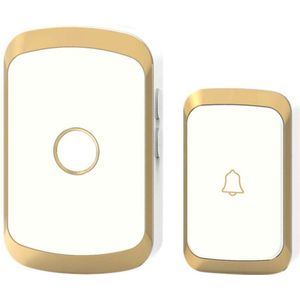 Draadloze Deurbel Waterdicht 300M Remote Eu Au Uk Us Plug Smart Deurbel Home Security Draadloze Deurbel