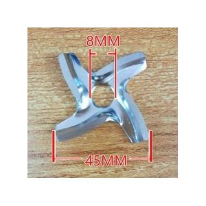3 Pcs Vleesmolen Onderdelen #5 Mincer Accessoire Vervanging Past Voor Moulinex Modellen KRUPS HV6 (GVM2), AA15R2 (2) AA15R2 (P)