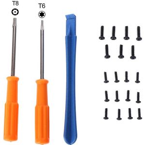 Game Gereedschap Kit Voor Xbox One X S Slim/ Elite Gamepad Controller Torx T8H T6 Schroevendraaier Afbreken Reparatie tool Met Schroeven